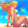 Beach Blume