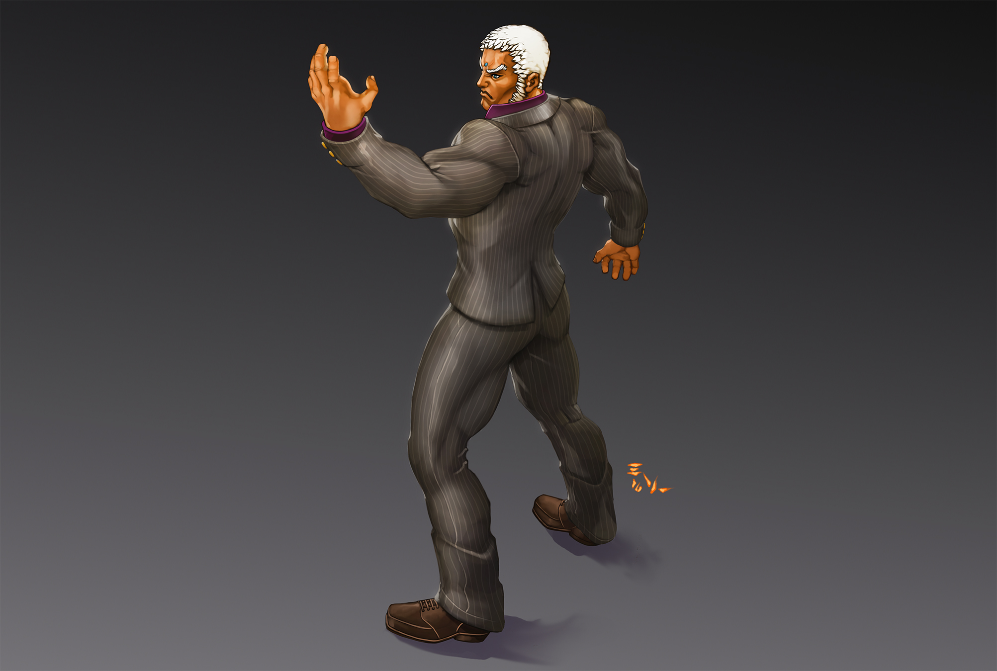 Street Fighter Urien