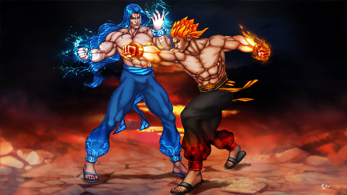 Sibling Rivalry by ErikVonLehmann on DeviantArt