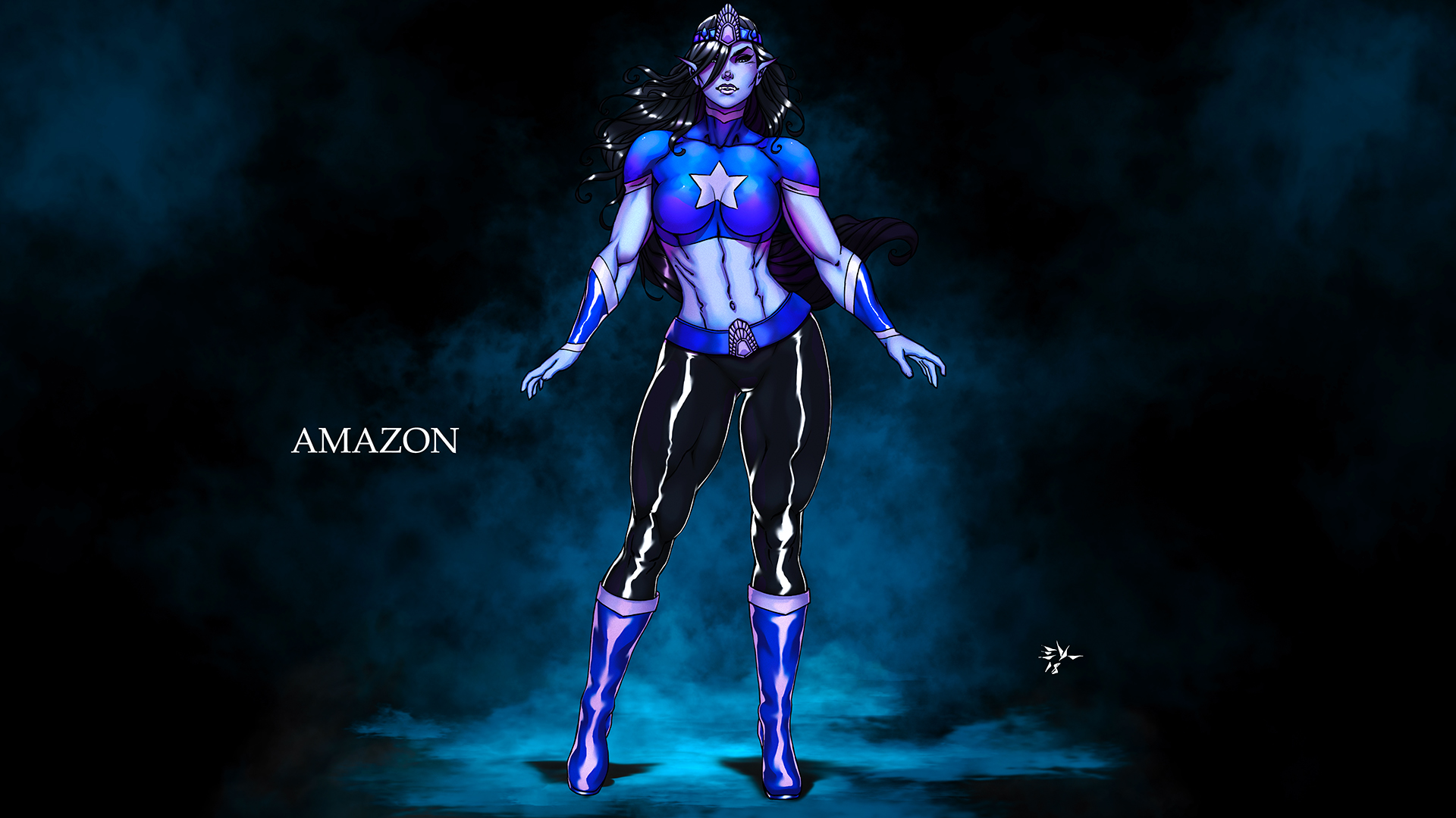 Amazon Deviantart Amazon by ErikVonLehmann on DeviantArt