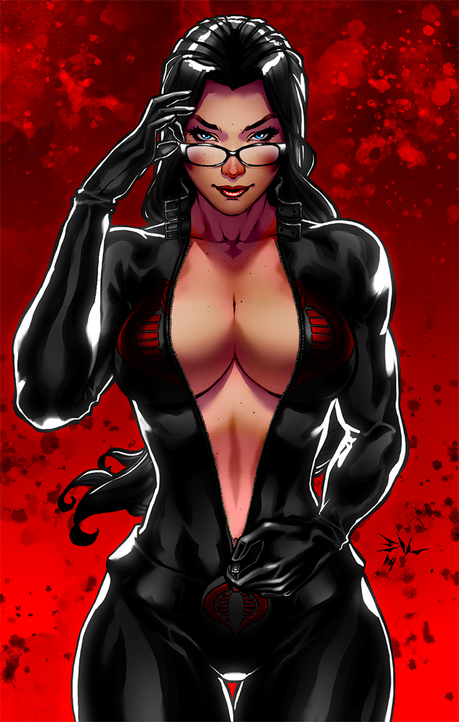 G I Joe Baroness By Erikvonlehmann On Deviantart