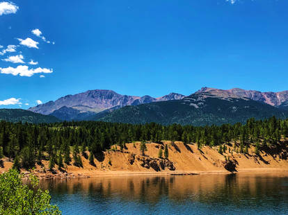 Pikes Peak lake