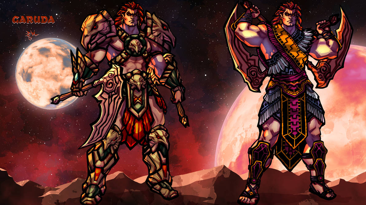 Garuda by ErikVonLehmann on DeviantArt