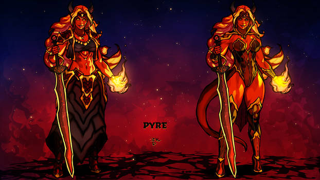 Pyre