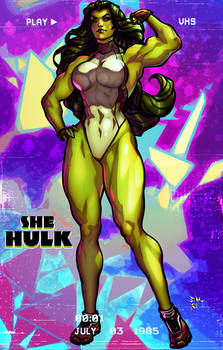 She Hulk 1985 II