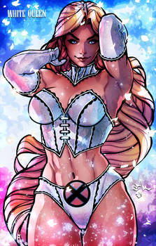 Emma Frost- White Queen