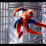Spiderman Swinging City