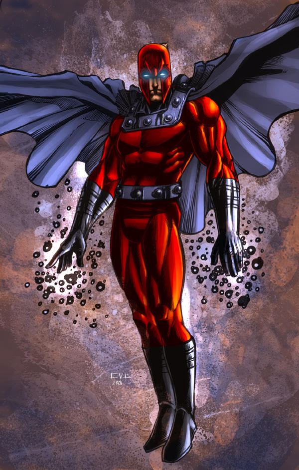 Color Rosa Magneto Magneto Colors by ErikVonLehmann on DeviantArt