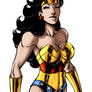 Wonder Woman Stands Colors
