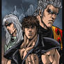 Fist of the North Star- colors