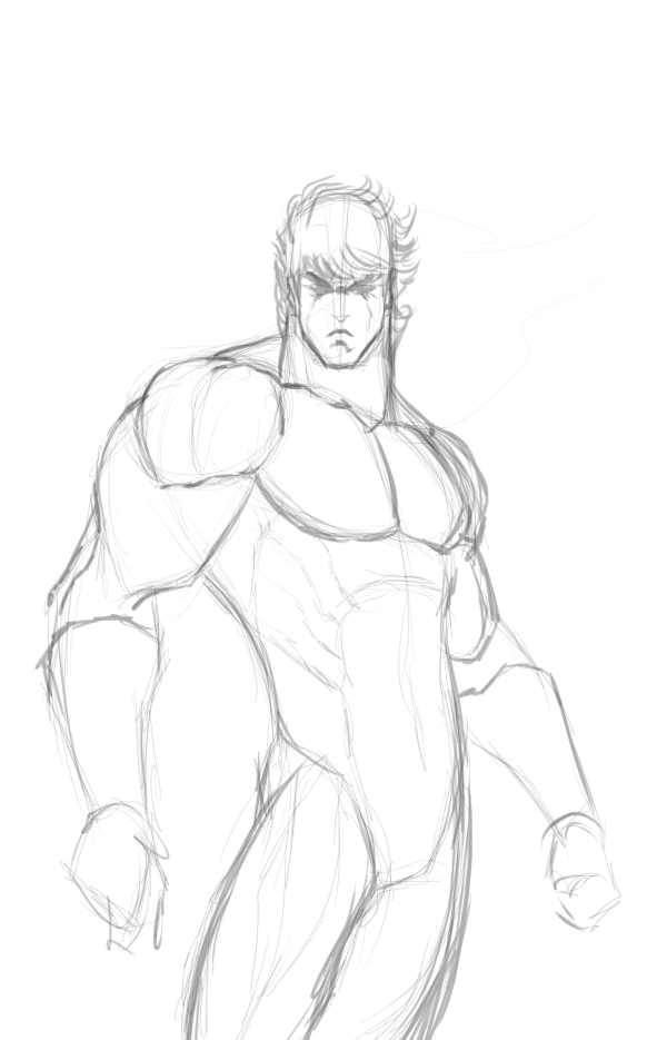 Kenshiro doodle