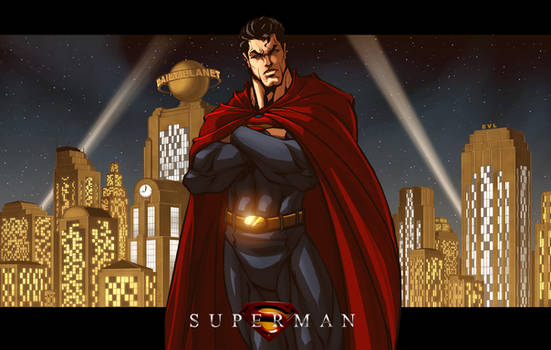 The Man of Steel -Superman