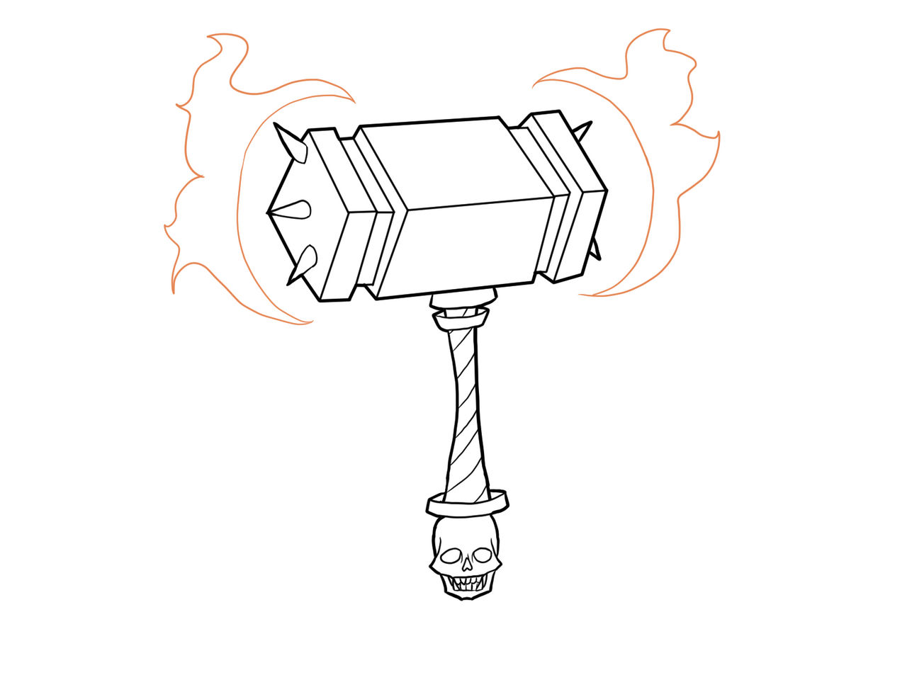 Spiritual Weapon Token by bvannn on DeviantArt