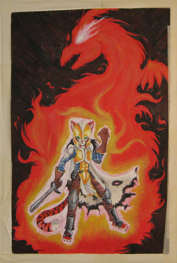 Hellfire Dragonknight