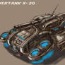 Hovertank X-20