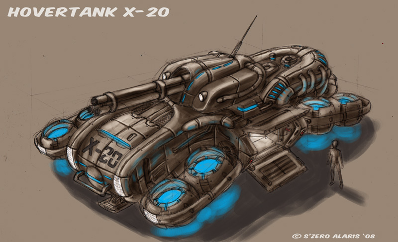 Hovertank X-20