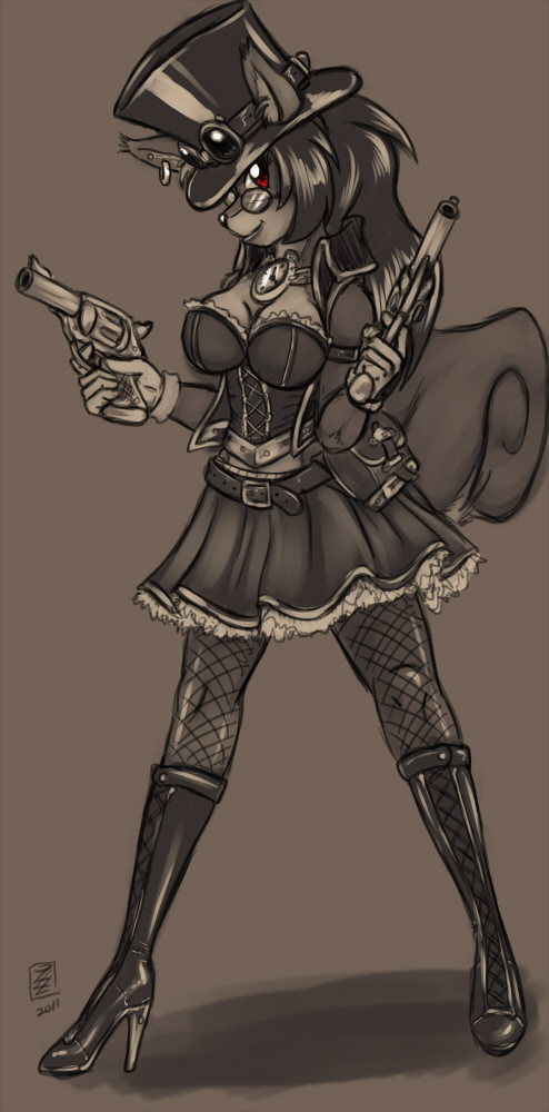 S'Zira steampunk'ed