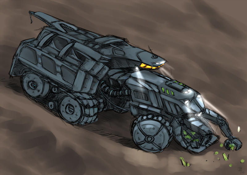 Harvester concept 2