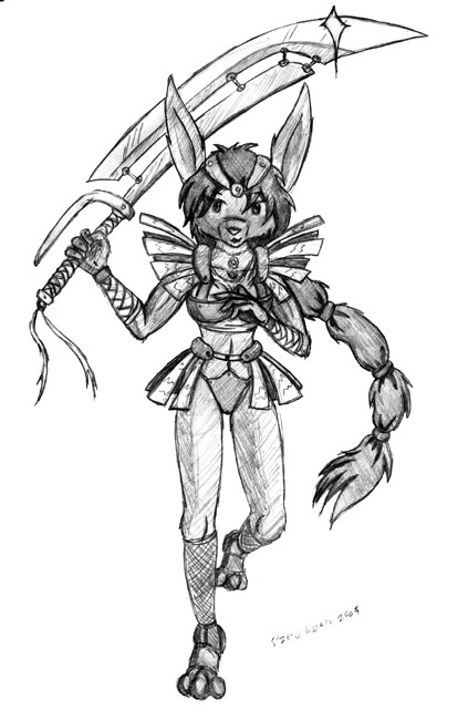 Warrior Bunny