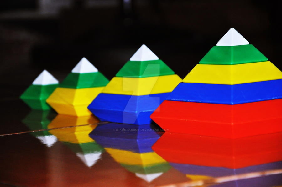 Pyramid Block Layout Pyramid Blocks by Nikonfanboy on DeviantArt
