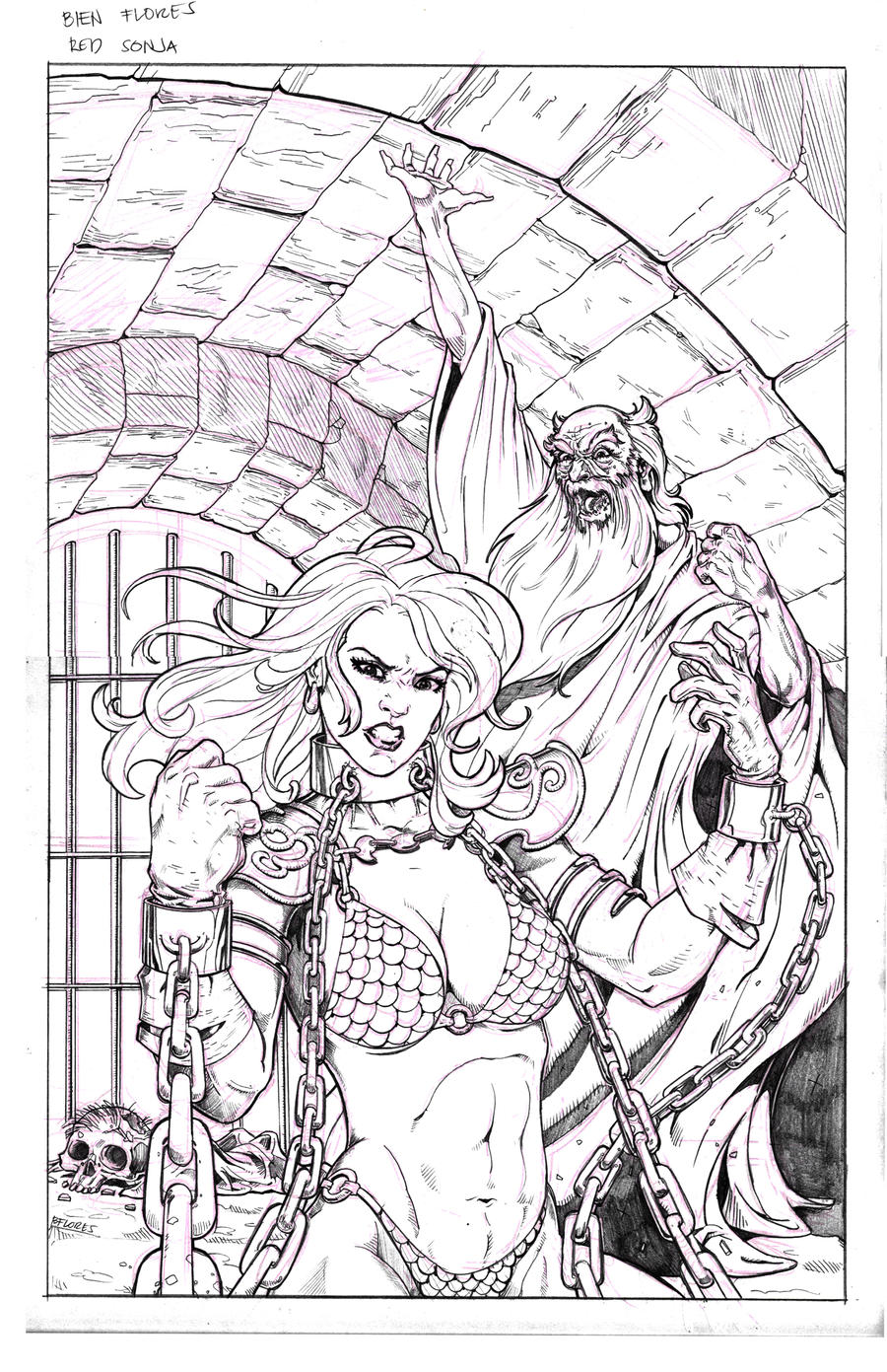 red sonja for chris allo