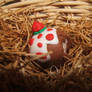 Fimo little egg - cake