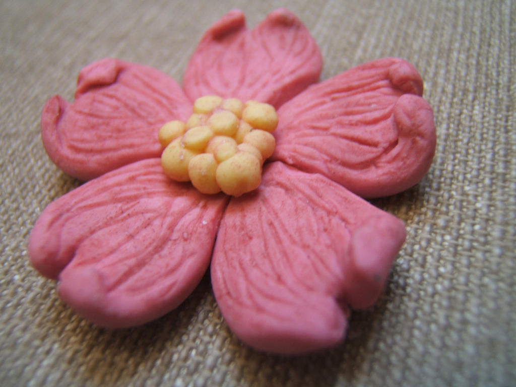 fimo flower