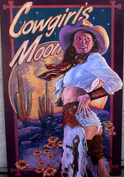 Cowgirl's Moon