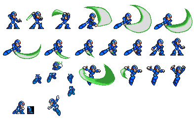 Megaman X6 Z-Saber (actu2)