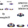 Sprites Armor Capsule Megaman X MH/X8