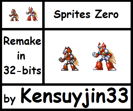 Sprites Zero X1 Remake in 32-bits by kensuyjin33 on DeviantArt
