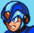 Pixel Art Gallery — justingamedesign: Here's a 32x32, Mega-Man-style