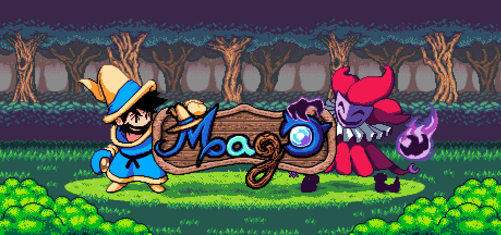 MAGO - Screen Art - by Kensuyjin33 by kensuyjin33 on DeviantArt