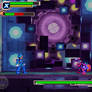 X vs Gravity Antonion - Mega Man X8 in PSX style