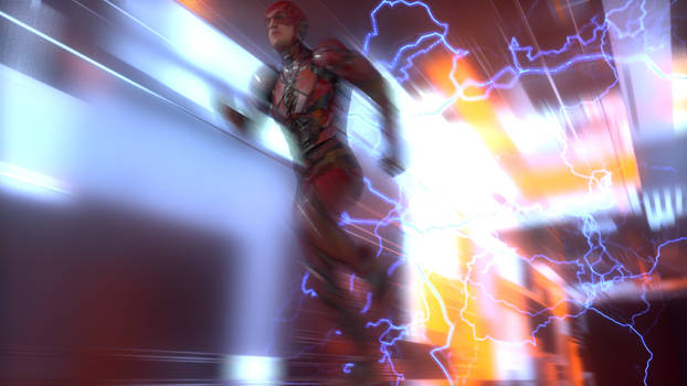 Flash from Justice League