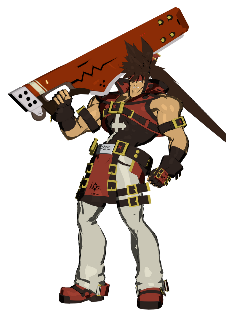 Sol badguy Xrd by ener64 on DeviantArt