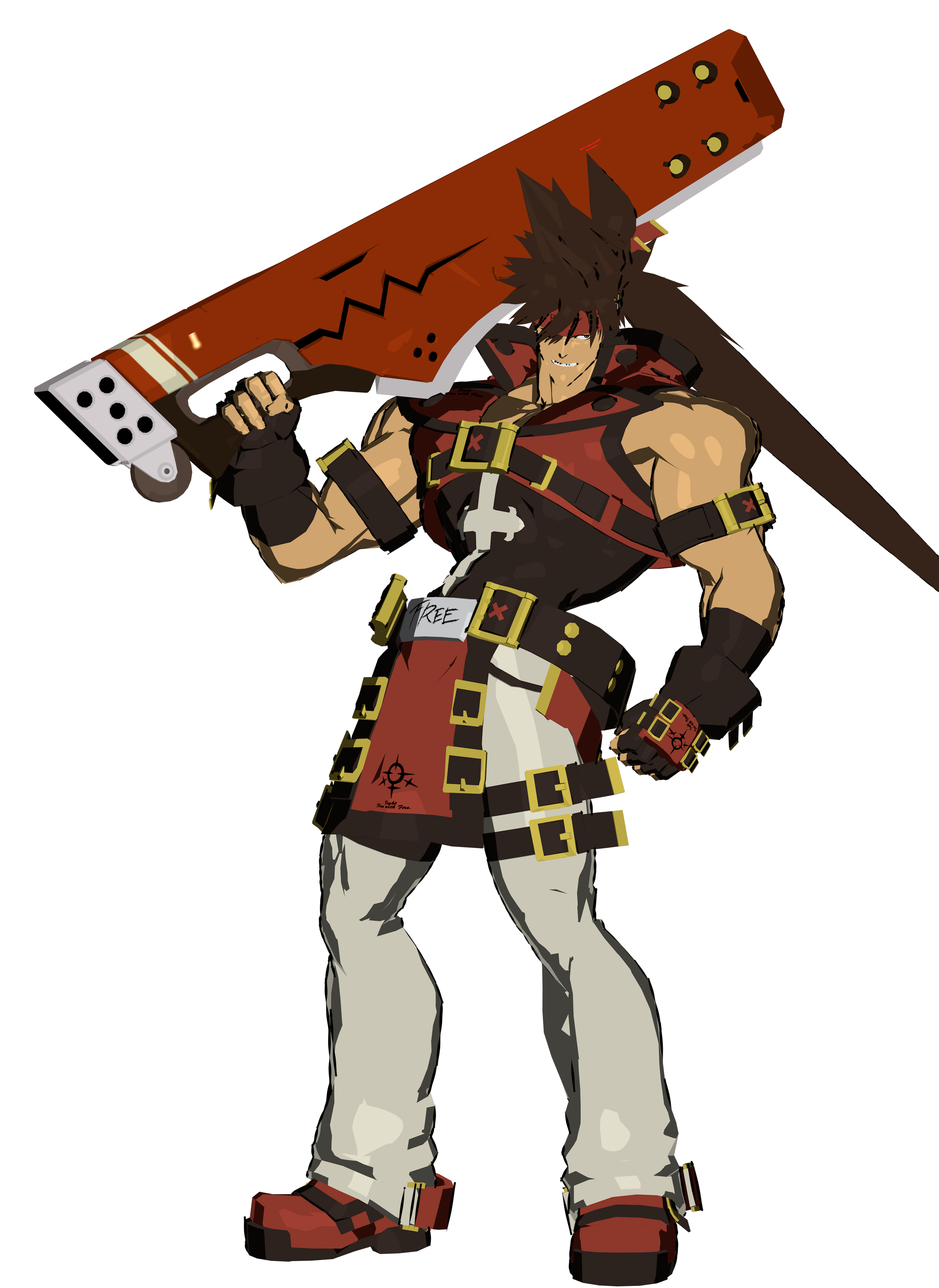 Sol badguy Xrd by ener64 on DeviantArt