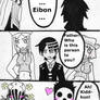 Eibon is...? -Soul Eater Comic