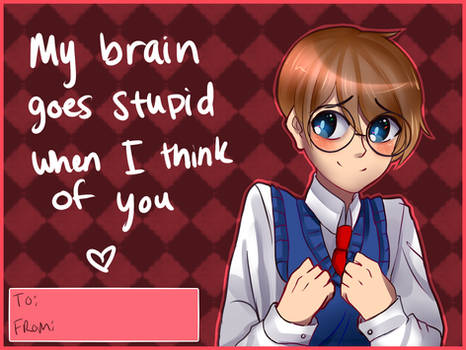 YHS Valentine Card-- JtheStar shota