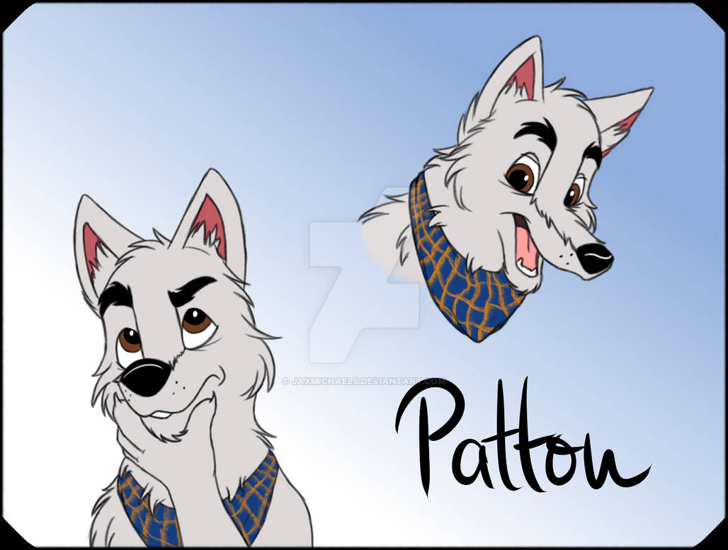 Patton by jaxmichaels on DeviantArt