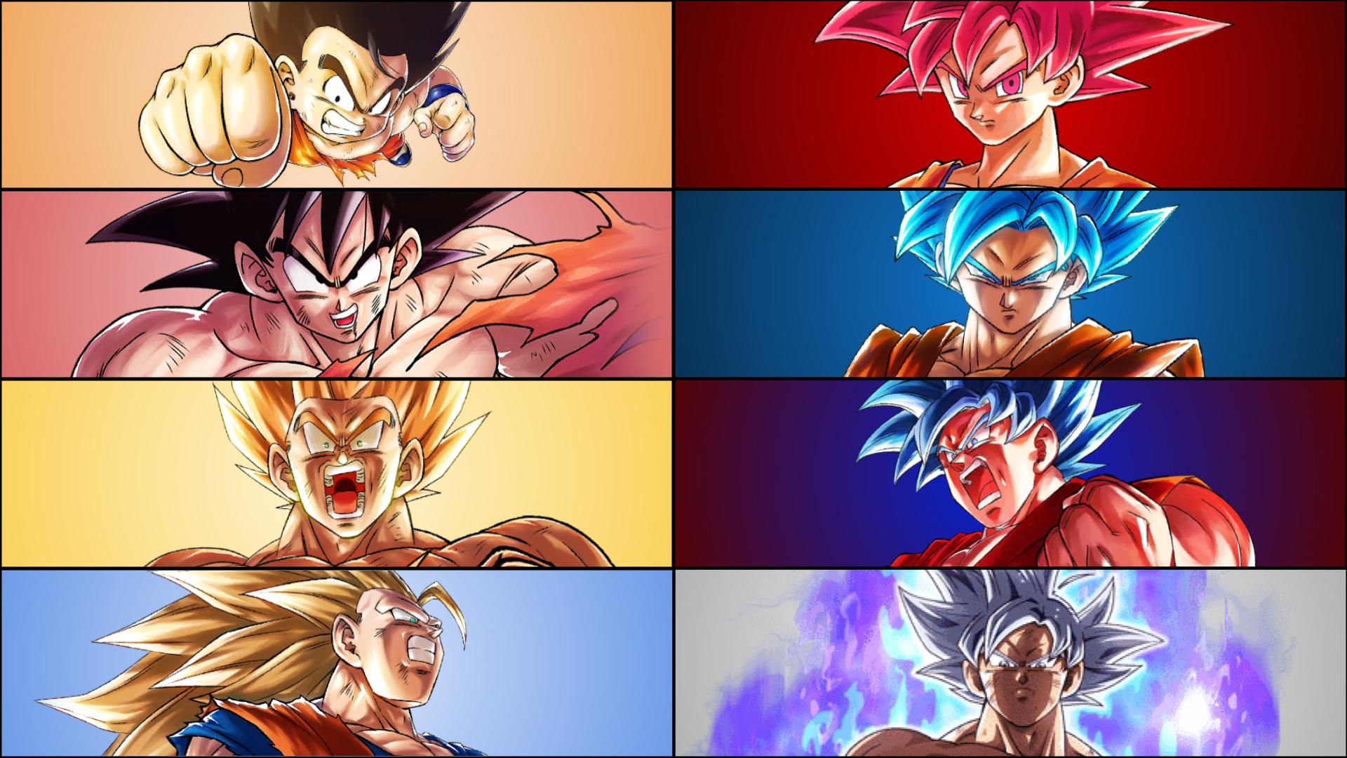 Dragonball Z Evolution Goku Transform by djpaint96 on DeviantArt