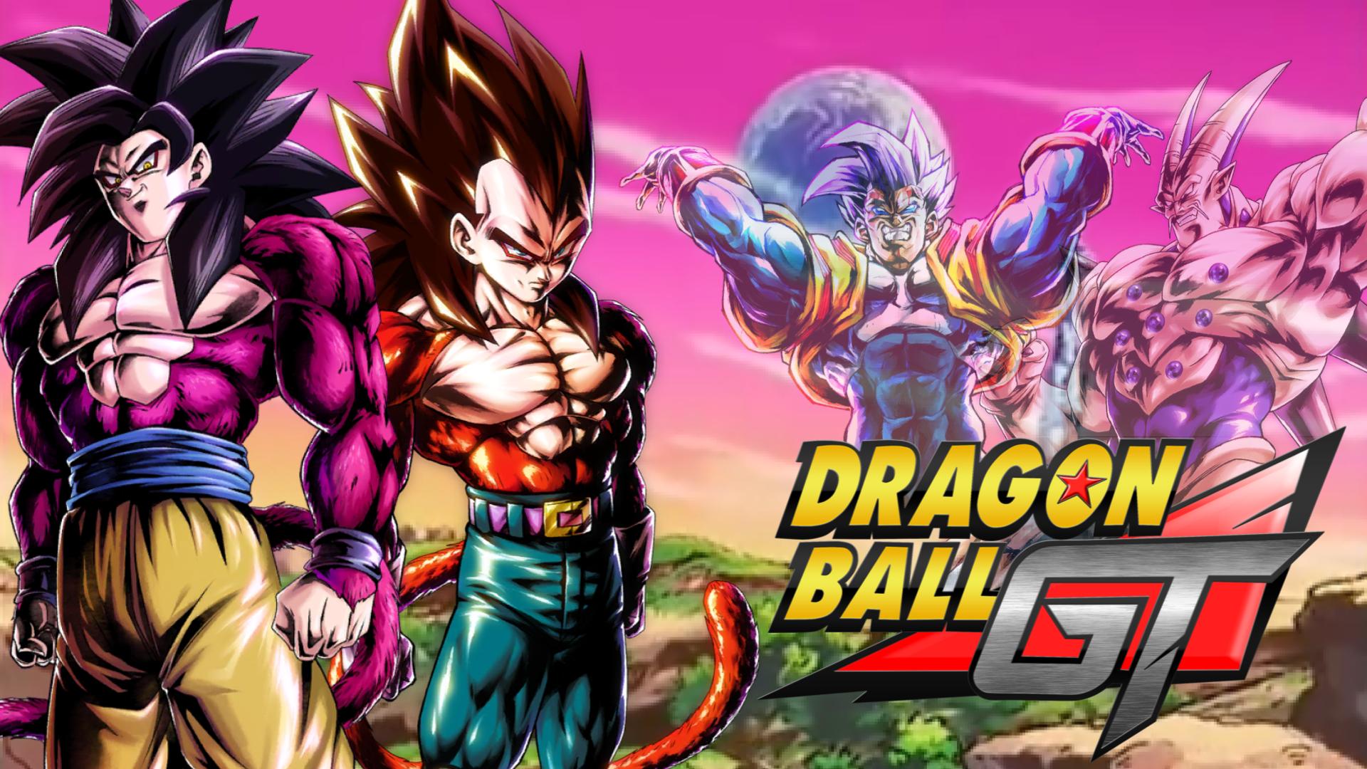 DRAGON BALL GT: ULTIMATE DB SAGA [DB STORY] - DBZ DOKKAN BATTLE 