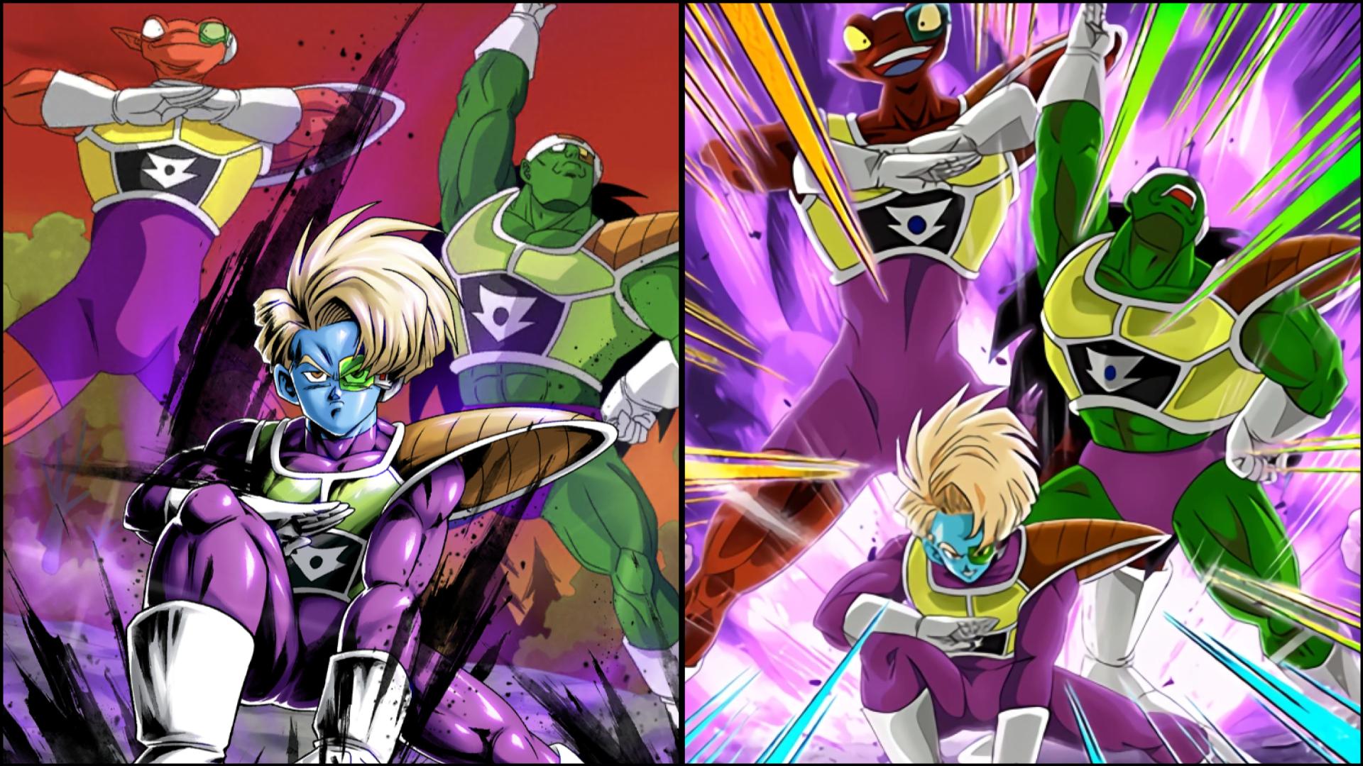 Legends vs Dokkan 46 (Cooler's Armored Squadron) by VegWasTaken on ...