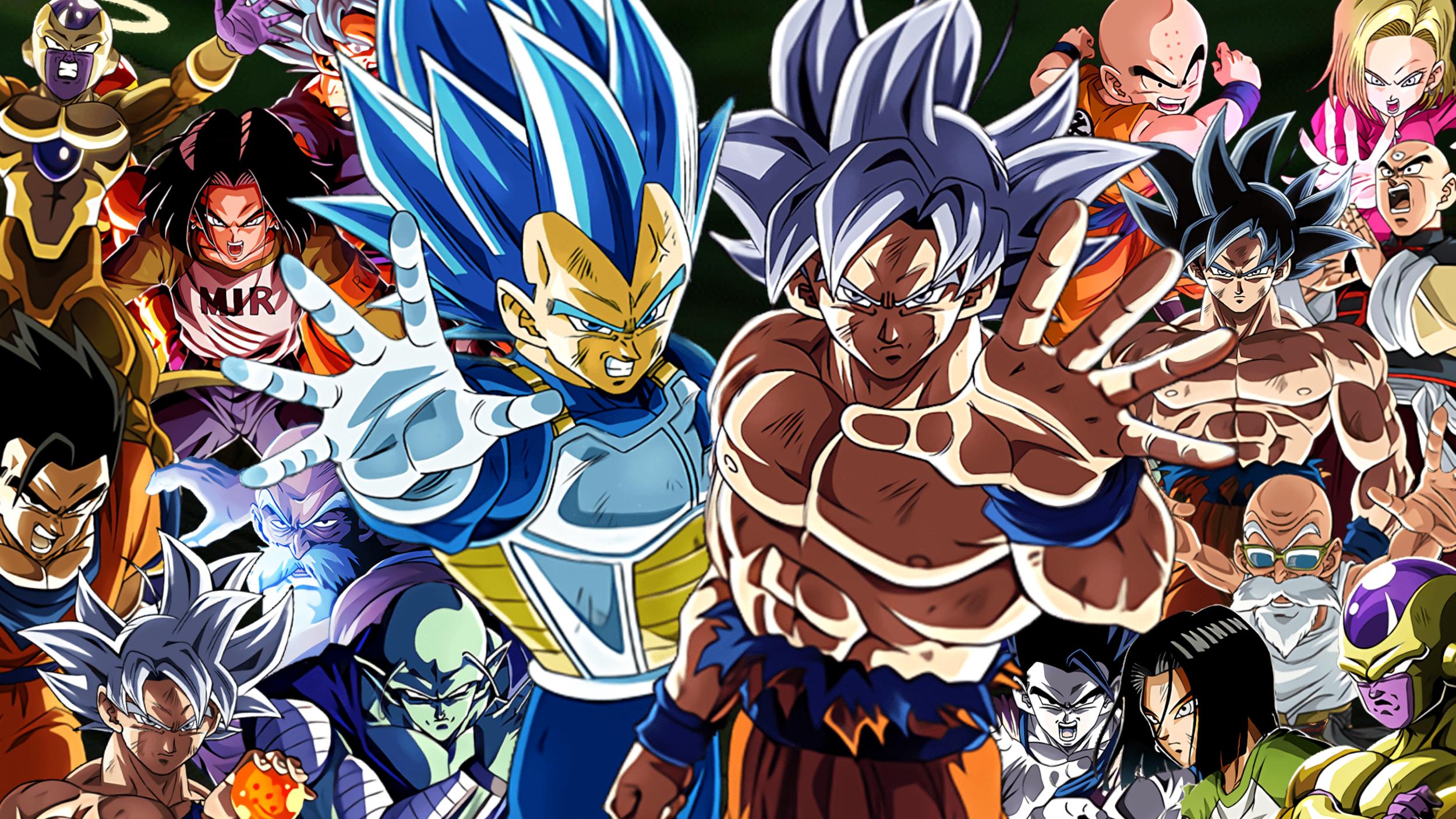 Dokkan 6 Year Aniversary (UPDATED) by VegWasTaken on DeviantArt