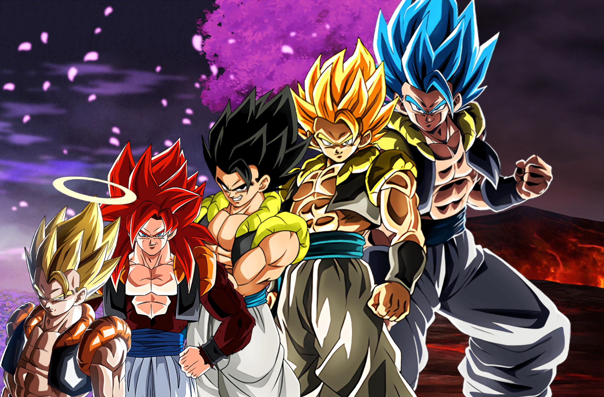 Gogeta Dragon Ball Z Wallpaper Download