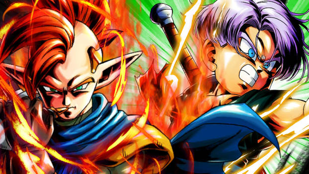 Trunks Tapion Explore the Best Tapion Art | DeviantArt