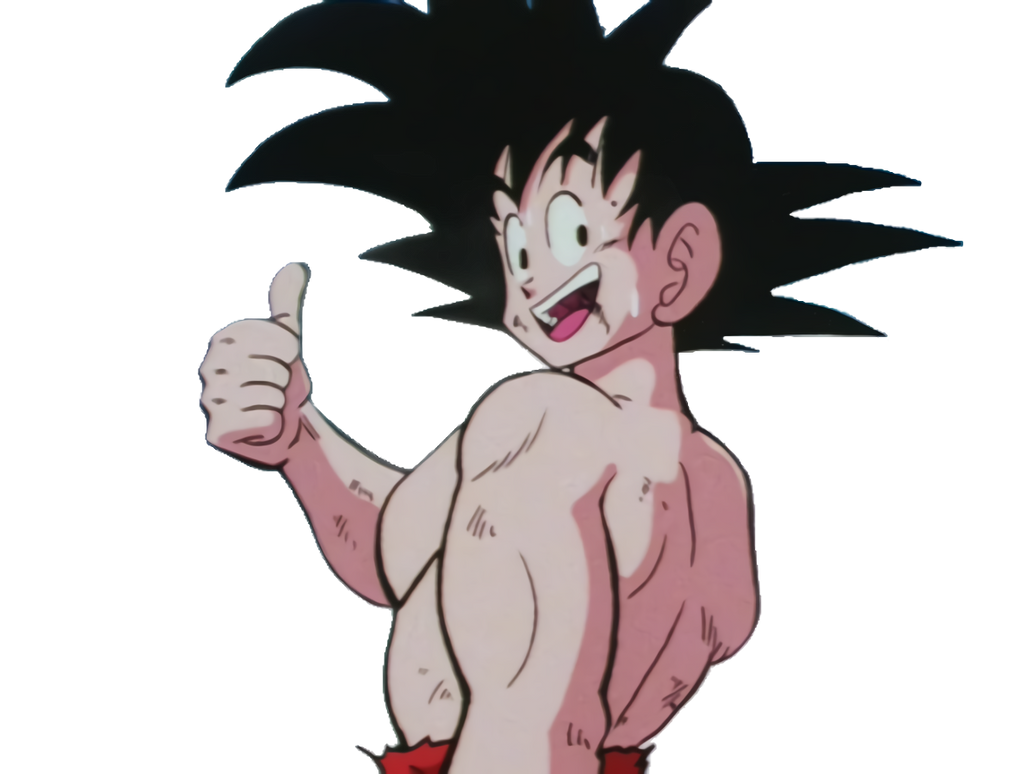 Goku render Bucchigiri Match transparent background PNG clipart