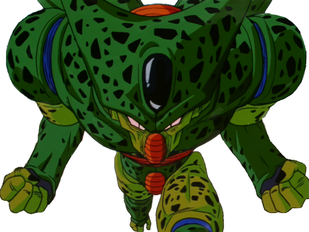 Imperfect Cell (PNG) by VegWasTaken on DeviantArt