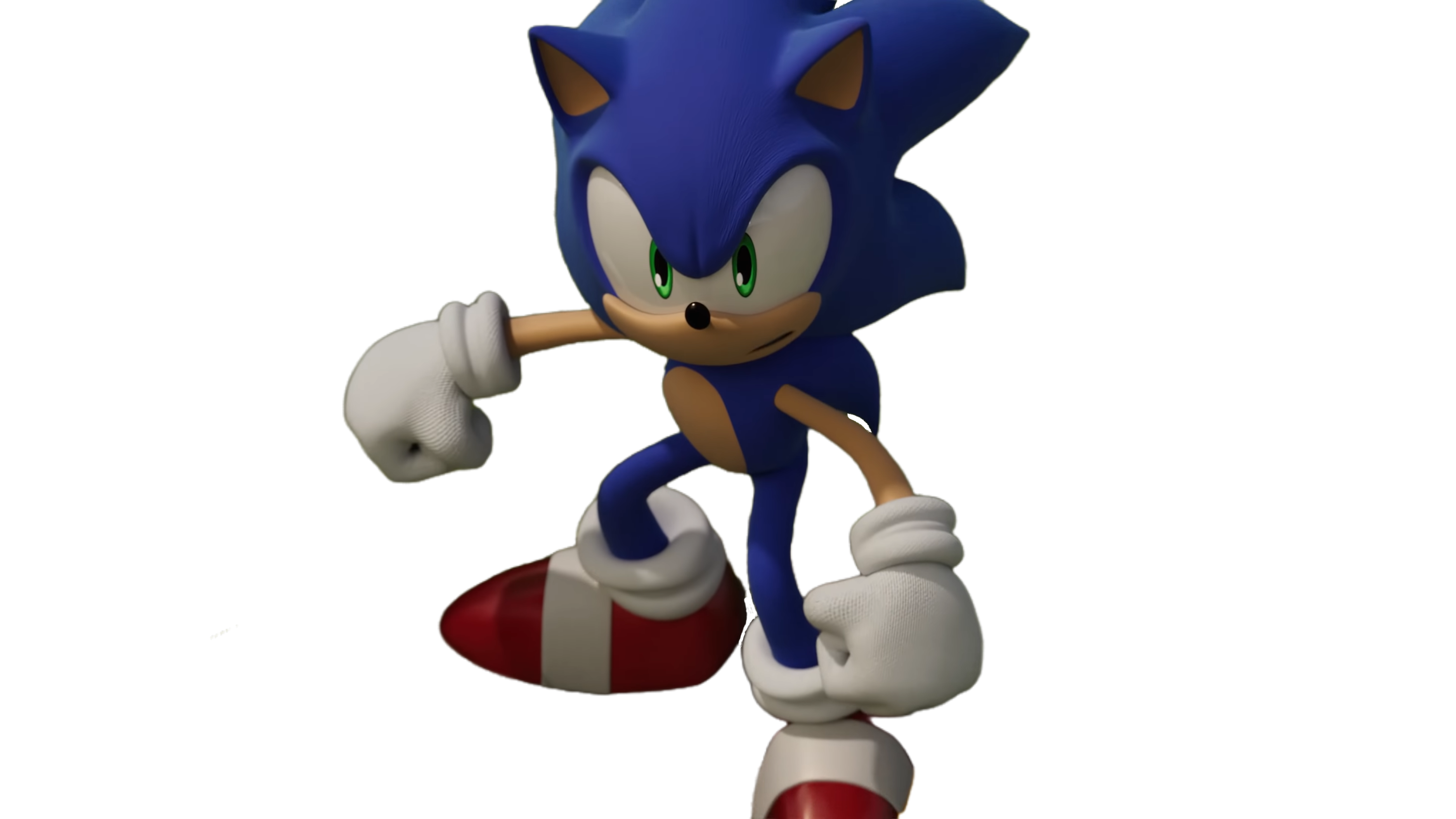 Sonic PNG (Sonic Frontiers) by VegWasTaken on DeviantArt