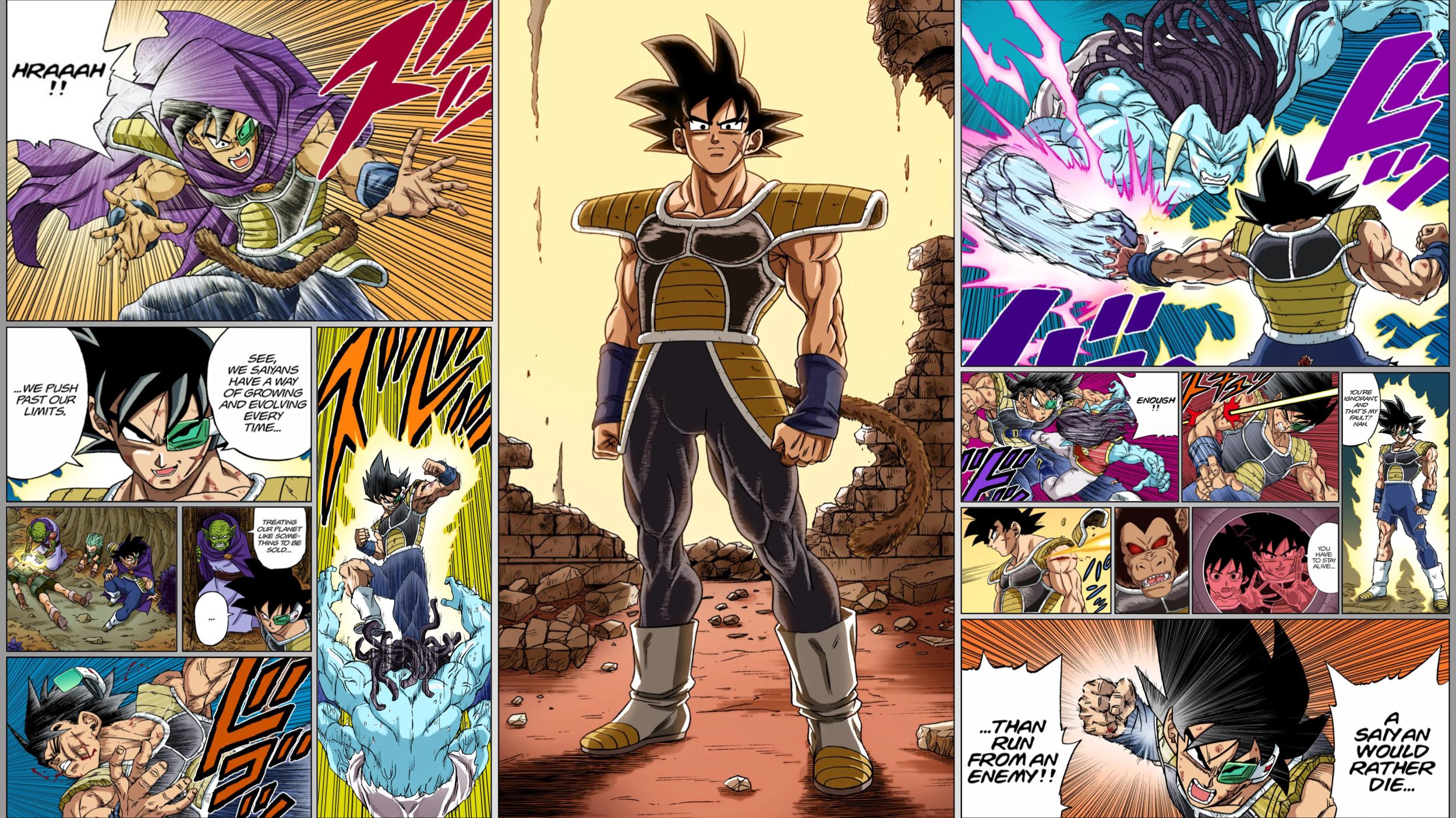 Bardock  Dragon ball super manga, Dragon ball z, Dragon ball super